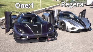 ON SORT 2 KOENIGSEGG à 10 Millions d€ 😳 Les voitures les plus rapides du Monde [upl. by Corie]