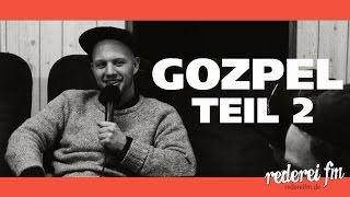 GOZPEL bei Rederei FM  Teil 2  Bier Pong [upl. by Faline]