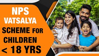 NPS Vatsalya Scheme For Kids Launched NPS Account FM Sitharaman National Pension Scheme News9 [upl. by Eceinart]