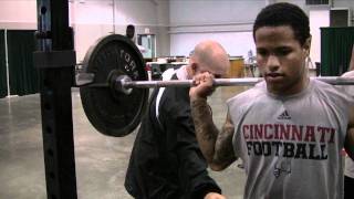 Cincinnati Bearcats Strength Training  quotCamp Higher Groundquot [upl. by Uriah]