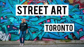 5 BEST STREET ART SPOTS in TORONTO [upl. by Valorie949]