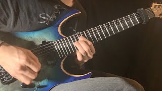 Jason Richardson Tendinitis Full Guitar Cover [upl. by Amlez502]