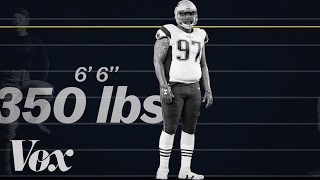 How NFL rule changes made linemen gigantic [upl. by Lorry339]