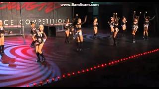 Jailhouse Rock  Dance Precisions  Showbiz nationals  HD [upl. by Ellesor]