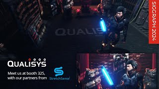 Qualisys at SIGGRAPH2024 [upl. by Ynohta]