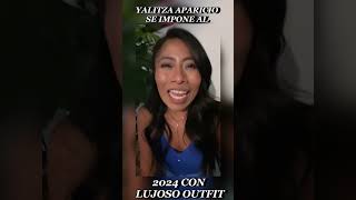 Yalitza Aparicio se impone al 2024 con lujoso outfit [upl. by Lodie]