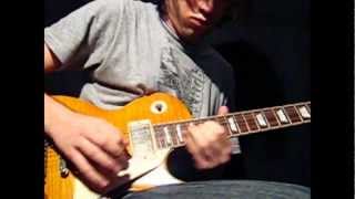 Petar Strok  Hold The Line TotoSteve Lukather Solo Cover [upl. by Repsac383]