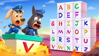 ABC Surprise Box  Learn Alphabet A to Z  Educational Cartoon  Sheriff Labrador  BabyBus [upl. by Cavanaugh162]