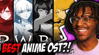 SO I REACTED TO THE BEST RWBY SONGS [upl. by Irrehc377]