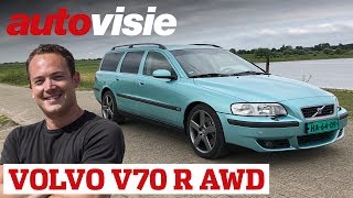 Kleurrijk kanon  Volvo V70 R AWD 2003  Peters Proefrit 83  Autovisie [upl. by Nemsaj719]