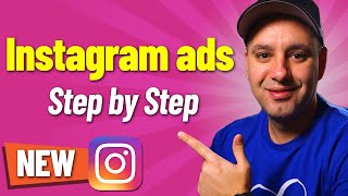 How to Run Ads on Instagram  Complete Instagram Ads Tutorial [upl. by Vail911]