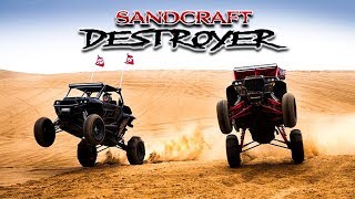 SANDCRAFT RCR DESTROYER PADDLE TIRE PROMO [upl. by Arondell]