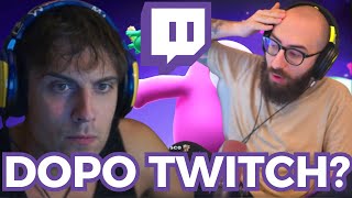 BLUR E MARZA DISCUTONO SU COSA FARANNO DOPO TWITCH [upl. by Imyaj514]