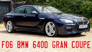 2016 BMW 640d Gran Coupe  The modern BMW Shark [upl. by Keven]