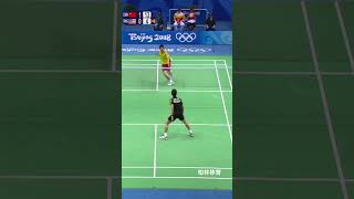 History of Badminton（offensive shot） Lin Dan VS Lee Chong Wei badminton badmintondenmark [upl. by Erdnassac]