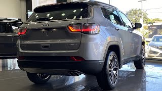 NOVO COMPASS LIMITED 2023 13 TURBO T270 É O MELHOR SUV FLEX DO BRASIL ECONÔMICO E ANDA BEM PREÇOS [upl. by Daron]