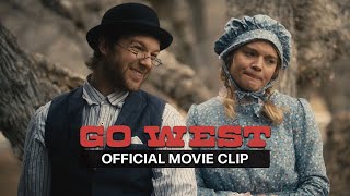 Go West July 2023 Official Movie Clip Skipping Rocks  Sean Astin Mallory Everton Stephen Meek [upl. by Nessaj656]