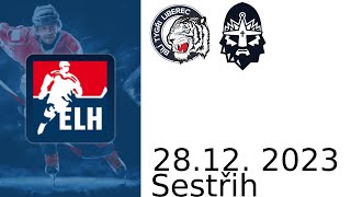 HC Bílý tygři Liberec vs HC Rytíři Kladno sestřih utkání 2812 2023 [upl. by Edmond]