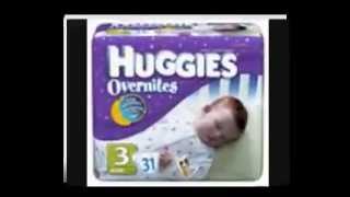 Huggies Baby Diapers  How to Save Money on Huggies [upl. by Kcinom]