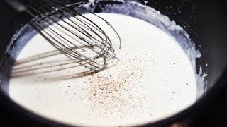 How to Make a White Roux Roux Recipe Make Roux and White Roux Sauce [upl. by Ecniv]