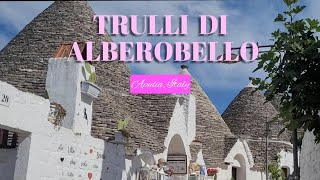 Trulli of Alberobello  Apulia Italy [upl. by Elna]