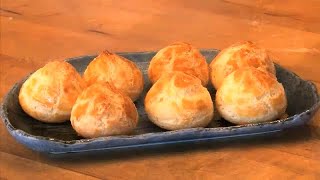 Chef Nick creates Gougères [upl. by Asirem]