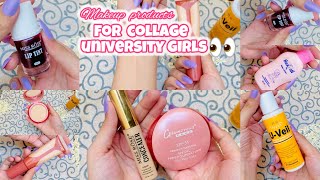 AFFORDABLE Make up products for collage and university going girls💅and for housewives as well❤️👀 [upl. by Meares854]