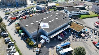 25 Jahre Scania Schweiz AG Emmen – Ein Jubiläum mit Geschichte und Zukunft [upl. by Refotsirc]