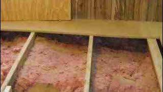 How To Mobile Home Floor Repair [upl. by Airdnala]