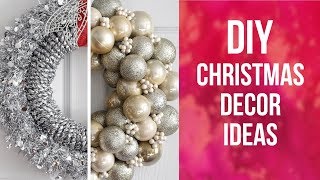 DIY Christmas Decor Ideas  So Easy amp Inexpensive [upl. by Aneerbas]