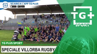 Speciale Villorba Rugby in finale scudetto  TG Plus SPORT Treviso [upl. by Tallie]