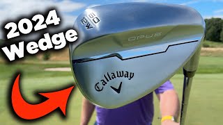 Callaway Opus Wedges Tour Shapes Spin and Sole Grinds [upl. by Badr722]