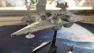 The quotDominatorquot InterdictorClass Star Destroyer for Star Wars Armada [upl. by Merola901]