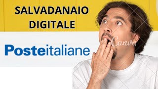 Risparmiare con il SALVADANAIO DIGITALE DI POSTE ITALIANE [upl. by Isyed962]