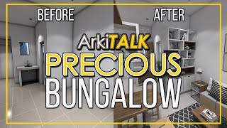 Bonggang Bungalow  Precious House SHDC Sto Tomas Batangas  ArkiTALK English Subtitle [upl. by Hedveh]