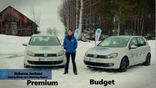 Budget vs Premium tyres test [upl. by Refitsirhc]