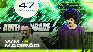 WM VS MAGRÃO  FMSBRASIL2024  JORNADA 3 BA  URBAN BR [upl. by Nehgam]