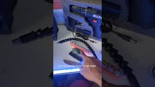 bor cordless hilda renosteel shortvideo shopee tiktokshop borlistrik borcordless [upl. by Blockus166]