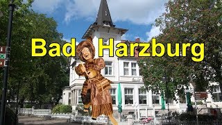 HARZ  Bad Harzburg⛲🌄🌻🌺NiedersachsenKurstadt🌄🚠🛏🌝⛷⛲am Harz Sehenswürdigkeiten🏛 Niedersachsen Video [upl. by Eveineg]