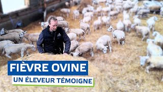 Fièvre ovine  Alexis Demeester un éleveur de lAisne témoigne à notre micro [upl. by Lorrimor870]