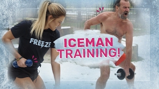 ICEMANTraining  317 Minuten Luft angehalten  Teil 2 [upl. by Rednael]