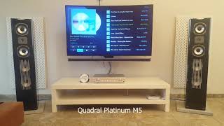 Quadral Platinum M5 vs Focal Aria 936 [upl. by Rubetta]