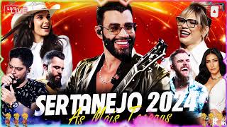 Sertanejo 2024 As Melhores do Sertanejo Universitário Mais Tocadas [upl. by Eiduj]