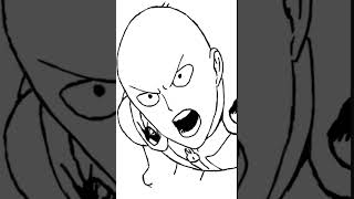 Time God Appeared in One Punch Man 😈 One Punch Man  Easy Drawing  HOW TO DRAW ANIME onepunchman [upl. by Duck188]