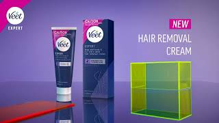 Veet InShower Hair Removal Cream  Smooth skin just a shower away [upl. by Valentina]