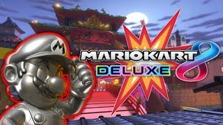 Finally streaming Mario Kart 8 Deluxe Lets GOOOOOOOOO [upl. by Kcolttam]