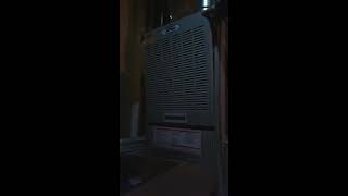 StartupShutdown of my Tempstar SP80 Gas Furnace [upl. by Caye]