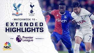 EXTENDED PREMIER LEAGUE HIGHLIGHTS CRYSTAL PALACE 23 EVERTON [upl. by Aina]