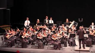 LVYO 2015 Winter Concert quotConcert Stringsquot Sleigh Ride by Leroy Anderson [upl. by Copeland]