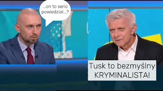 Marek Belka demoluje Tuska BEZMYŚLNY KRYMINALISTA [upl. by Leandra951]